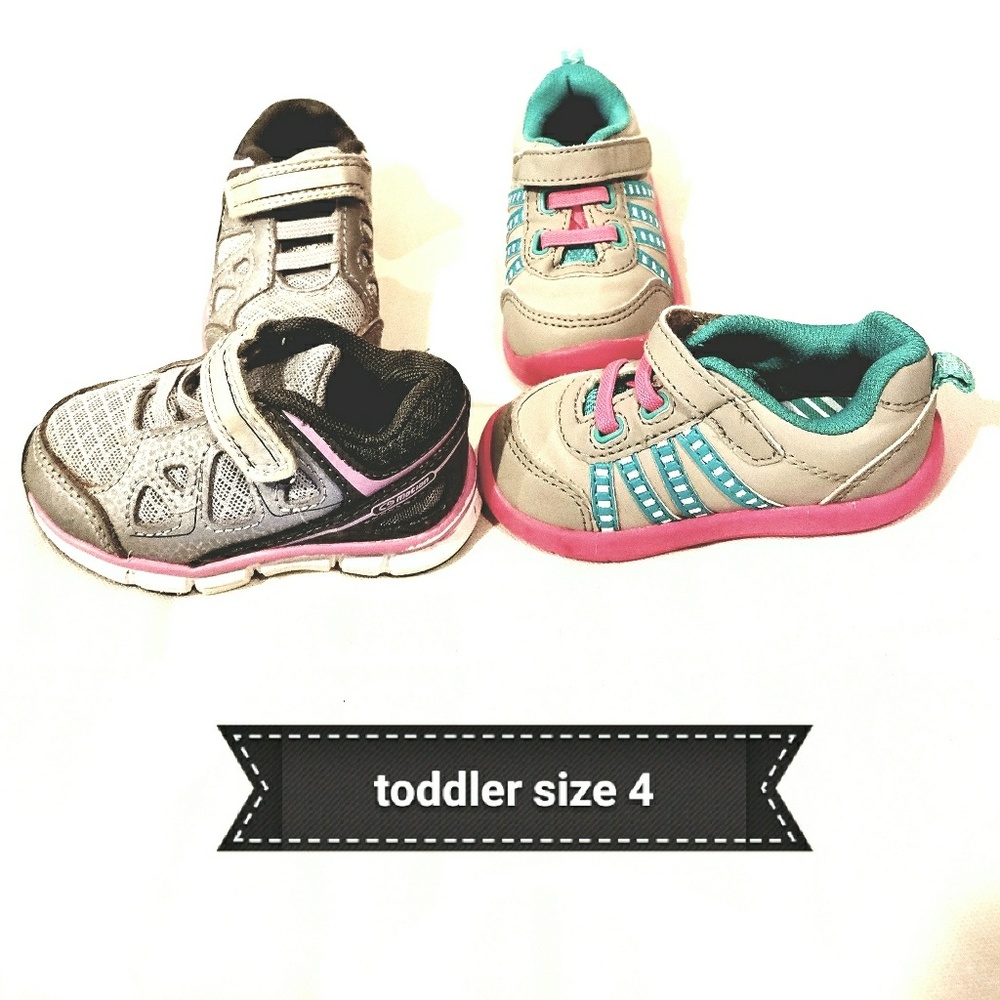 toddler girl sneakers