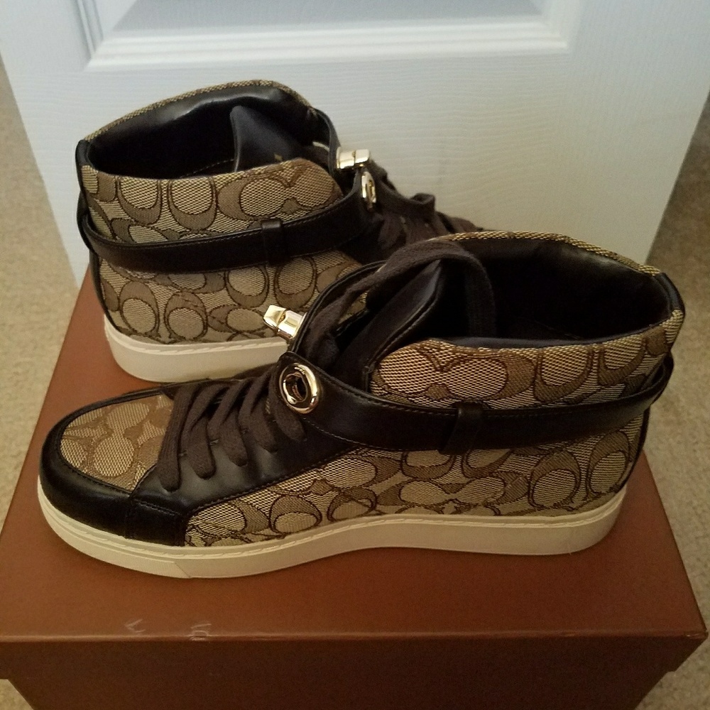 Coach Sneakers  (never worn)