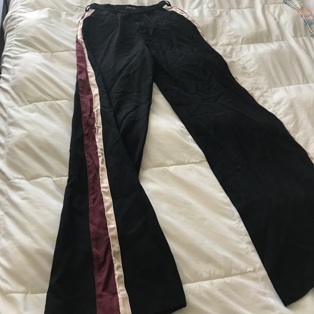 Groovy high waisted pants
