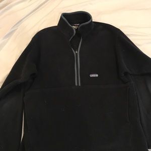 Patagonia Men’s Pullover Synchilla - Black  Large