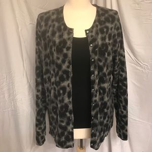 100% Cashmere Apt 9 Cardigan