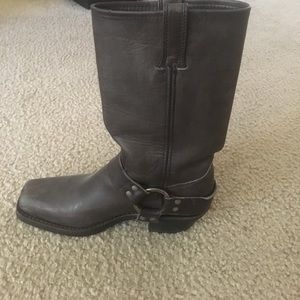 Frye harness boots