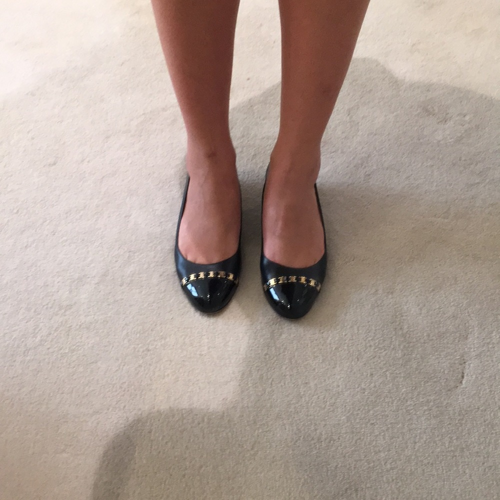 Salvatore ferragamo Pim heels in 7.5B black