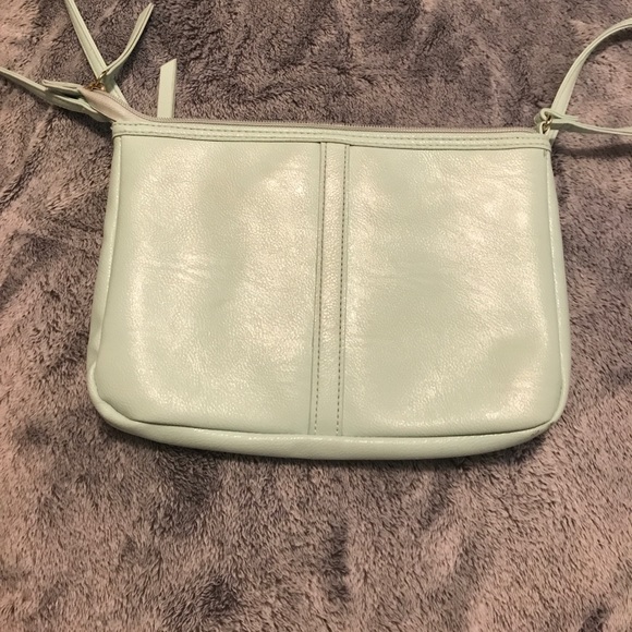 Light blue crossbody purse - Picture 3 of 3