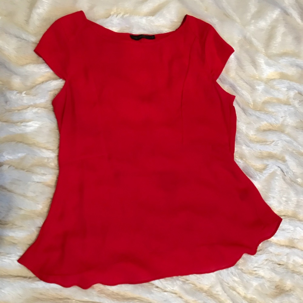 The Limited red top. Size Medium