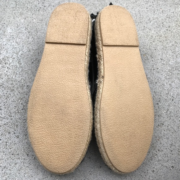 SOLD Zara Shoe Collection Pony Hair Fall Flats - Picture 3 of 8