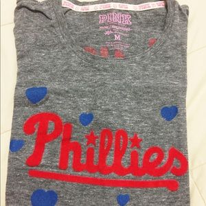 Victoria's Secret Pink Phillies Tee