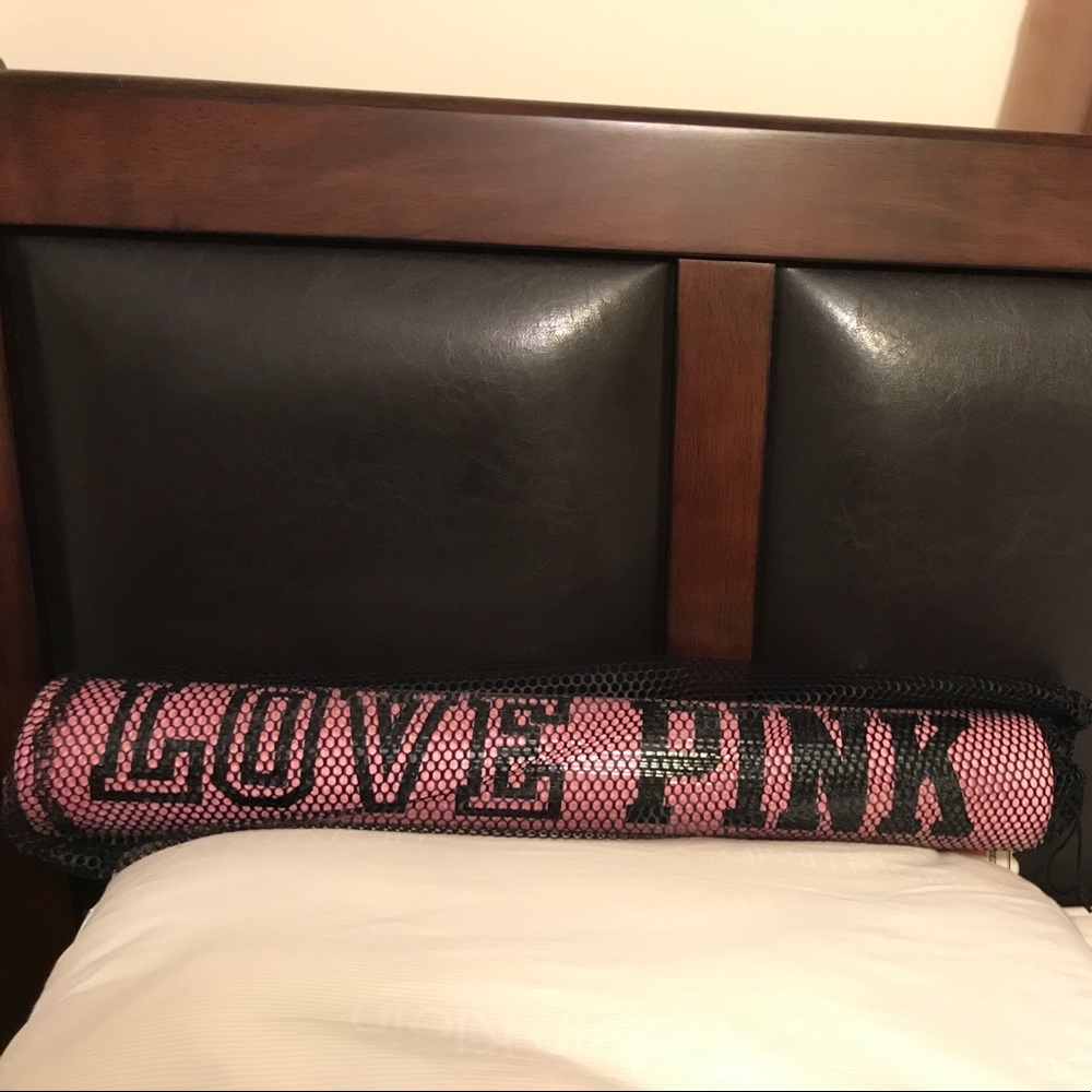 Vs pink yoga mat