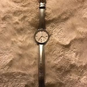 Fossil Leather Watch