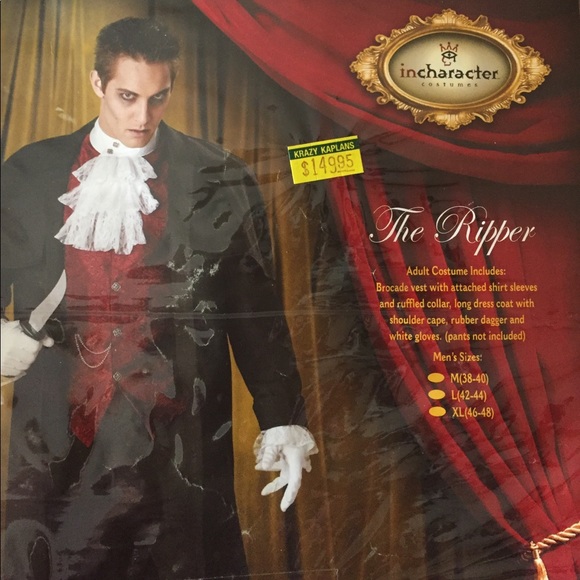 Jack The Ripper Victim Costume