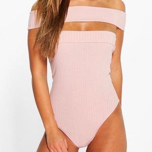 Off the Shoulder Bodysuit