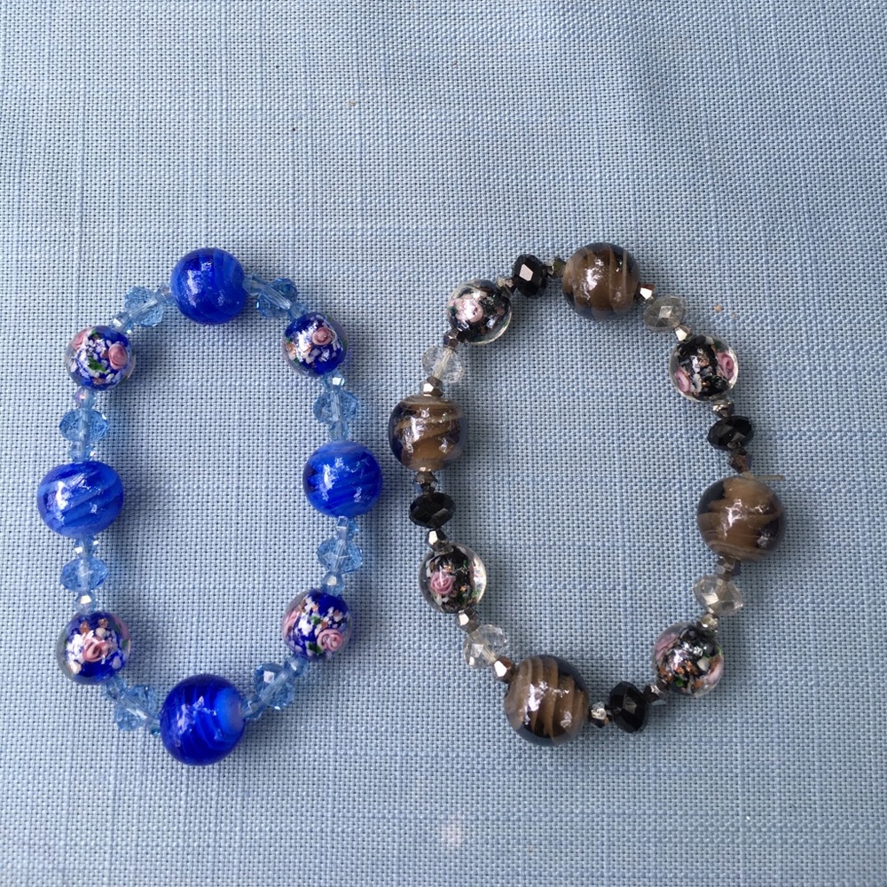 Blue and Black Bracelet Bundle