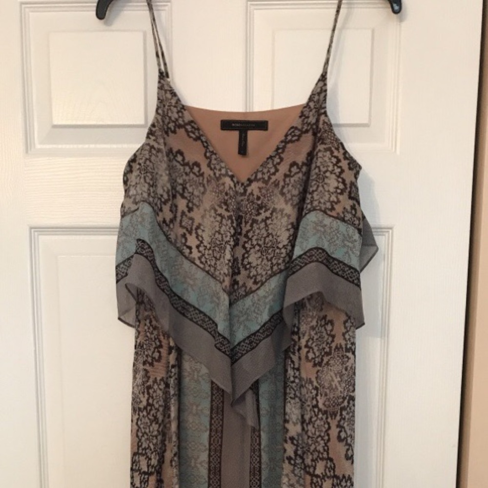 Paisley BCBG Dress