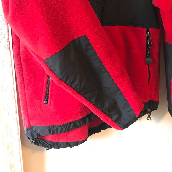Red Fleece Jacket - Picture 2 of 4