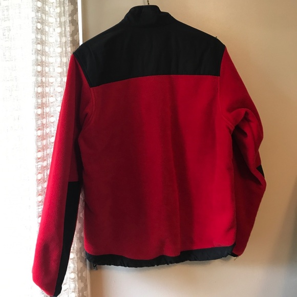 Red Fleece Jacket - Picture 3 of 4