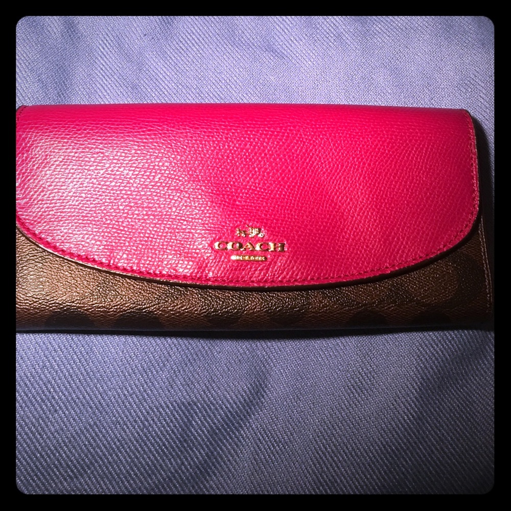 Authentic Coach Wallet