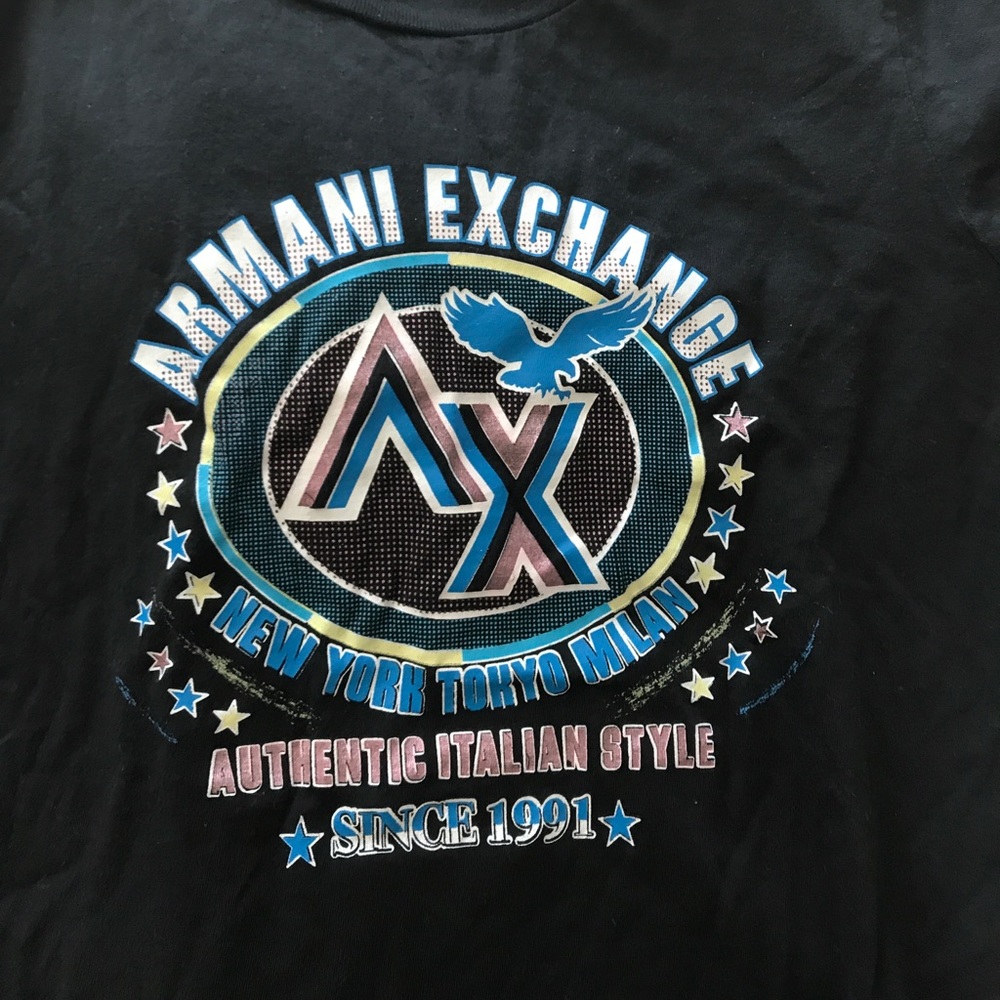 Armani exchange tshirt