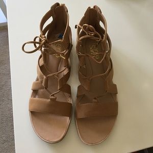 Franco Sarto Tie up Sandals