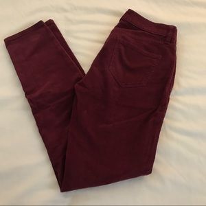 Madewell Skinny Cords Size 26
