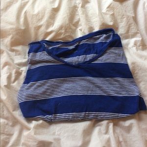 Long sleeve striped shirt