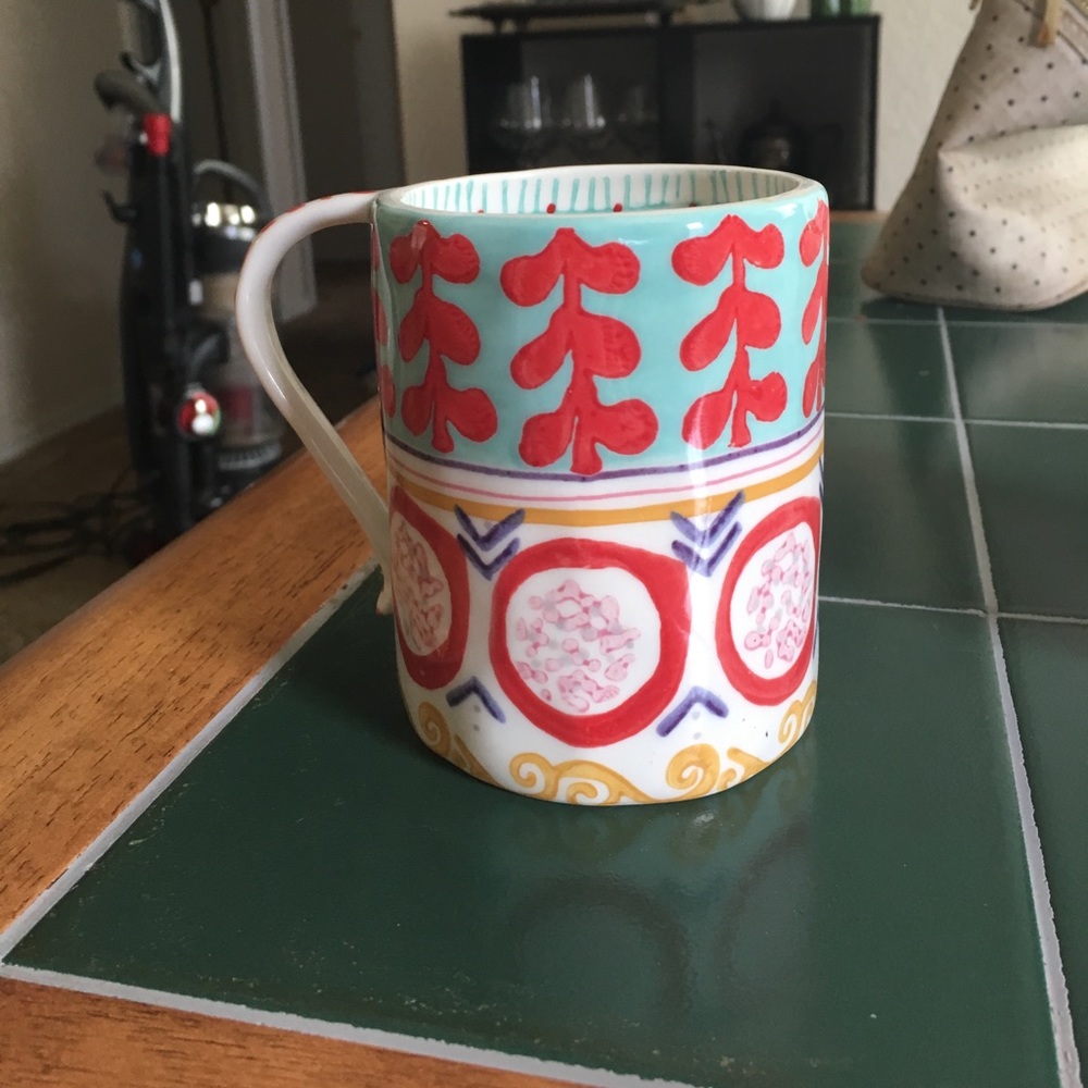 Anthro coffee mug