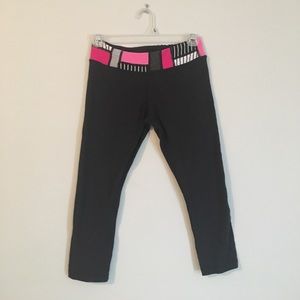 ivivva by Lululemon cropped leggings