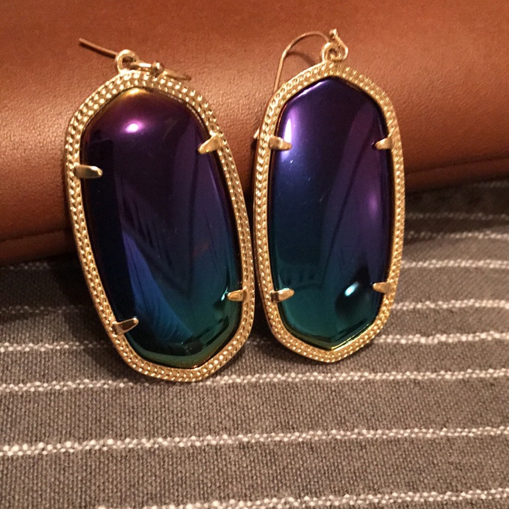 Black irridescent Danielle's