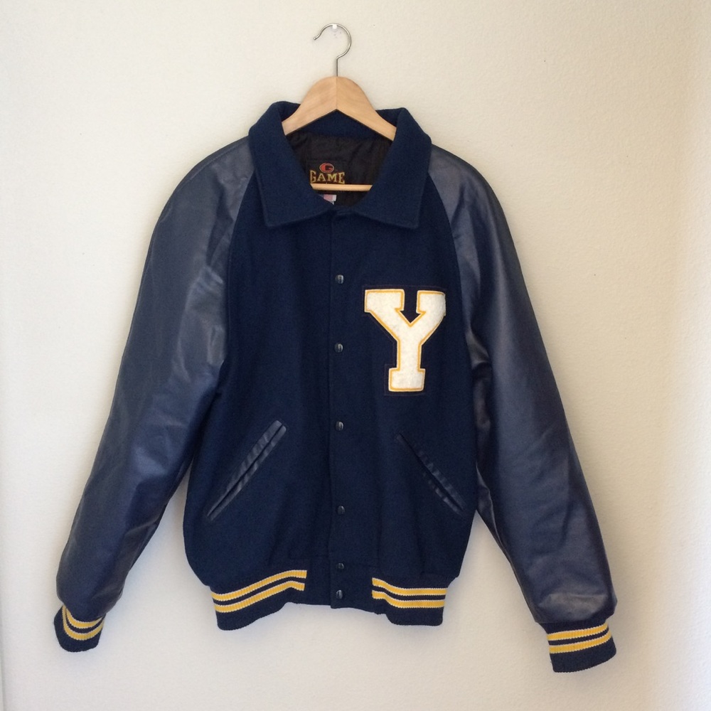 Vintage Letterman Y Jacket