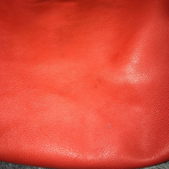 Orange crossbody bag - Picture 3 of 3