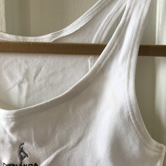 Supplex fitted workout T-shirt/Top - Picture 3 of 4