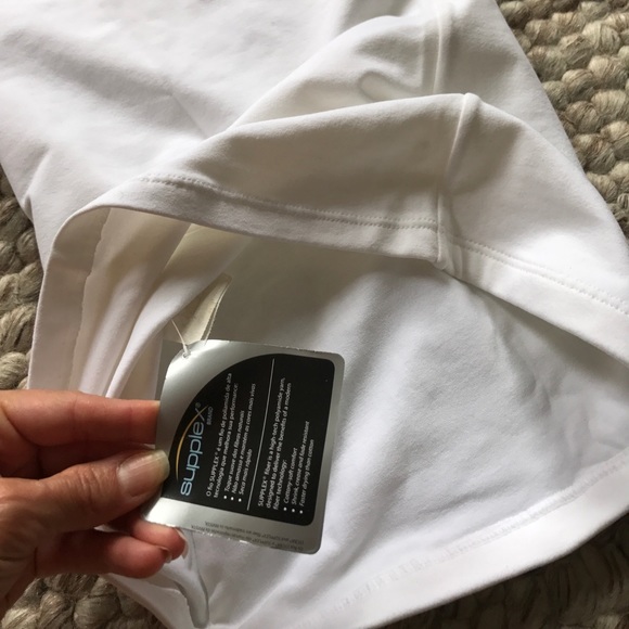 Supplex fitted workout T-shirt/Top - Picture 4 of 4