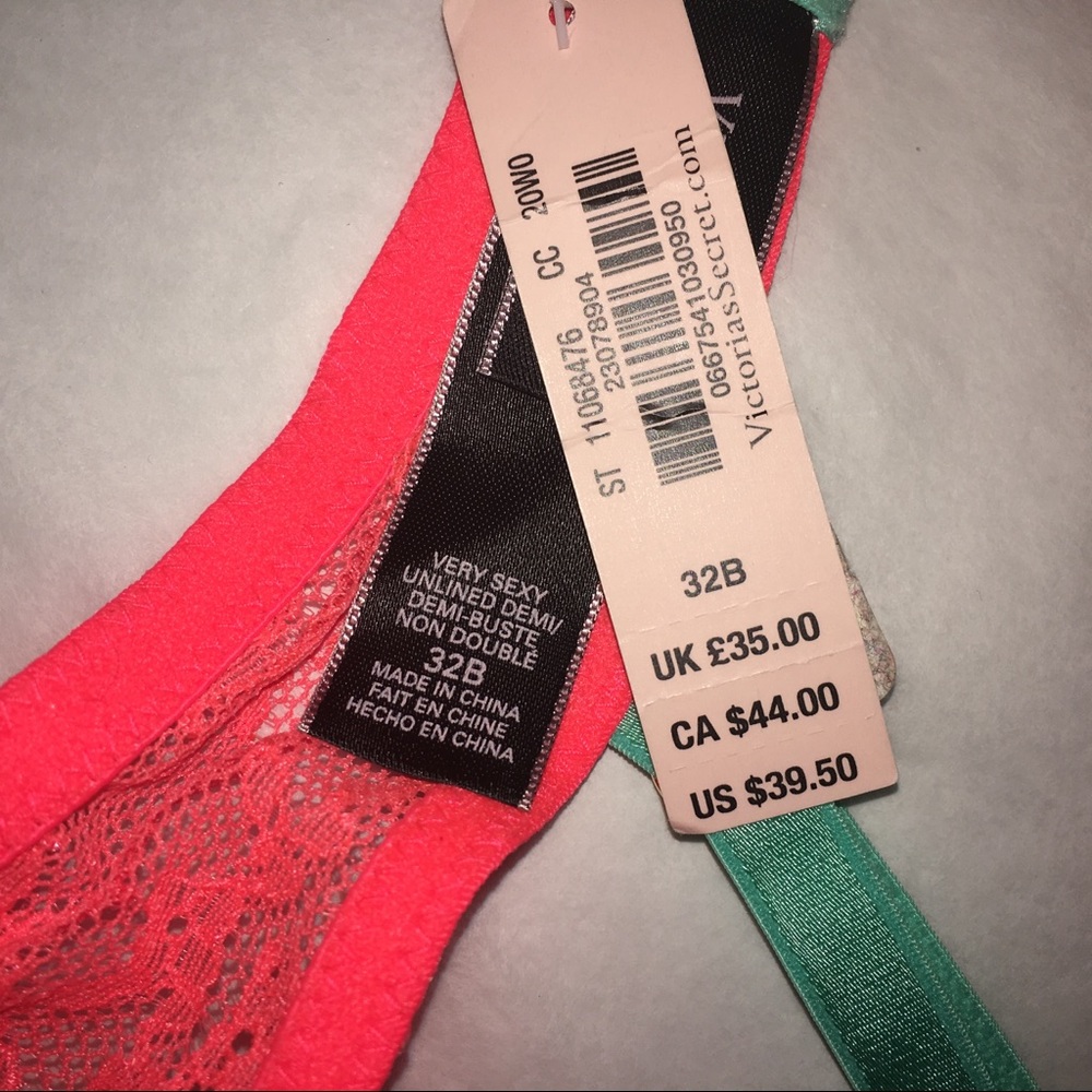 Victoria’s Secret unlined demi bra - Picture 4 of 4