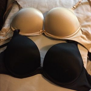 Set of 2 Aerie padded bras, 34B