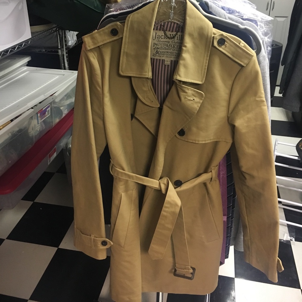 Jack Wills Trench