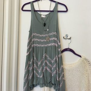 Free people trapeze slip