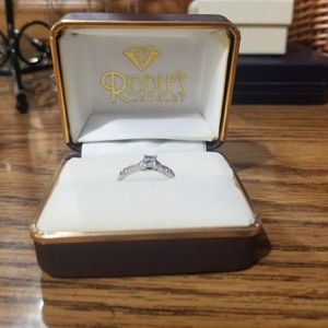 Diamond Promise Ring