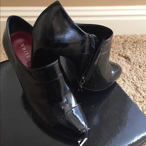 Patent Leather Ankle Boot