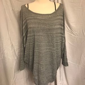 Express Shades of Gray Tunic