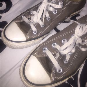 Gray Converse!