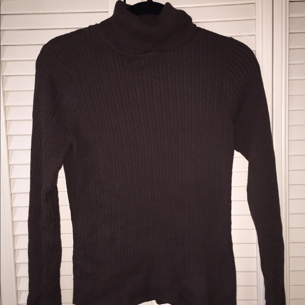 Turtleneck Sweater size large