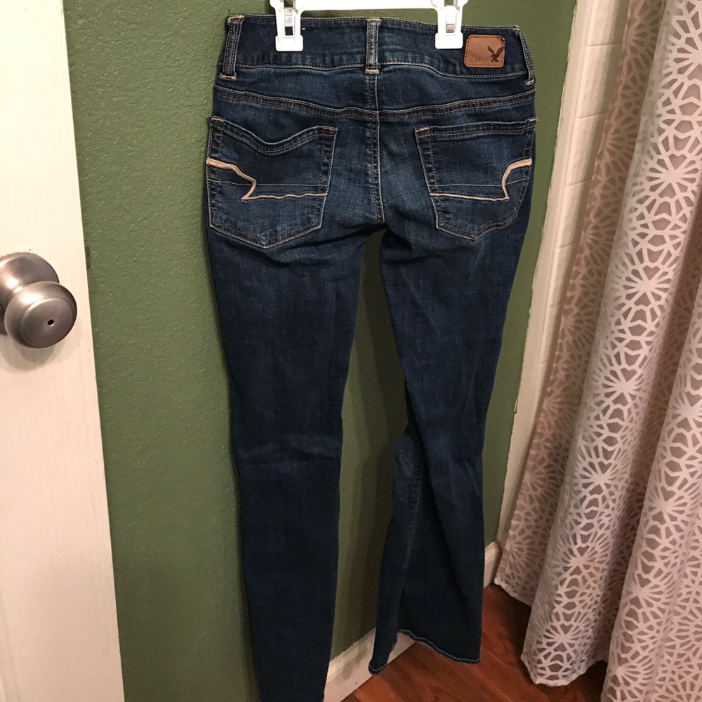 Like new American eagle jeans