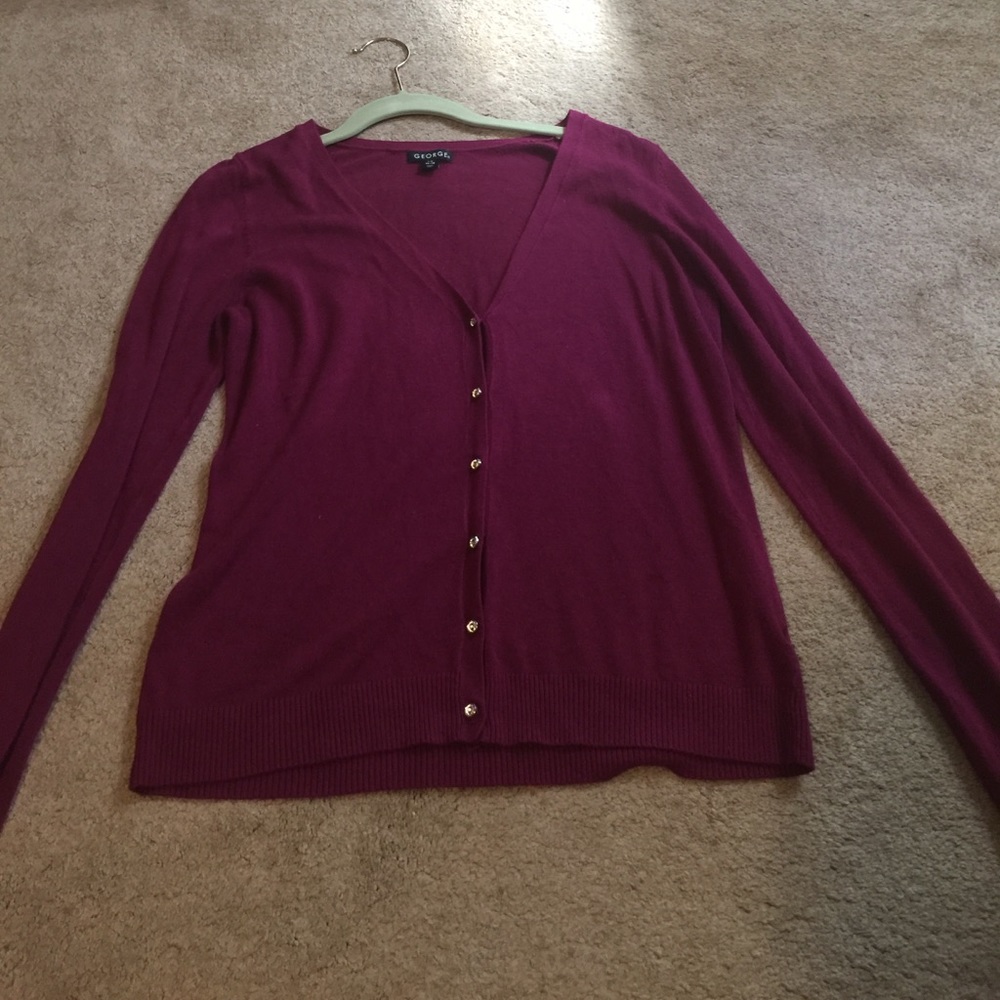 3 large cardigans