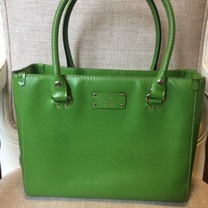 Kate Spade Quinn Bag - lime