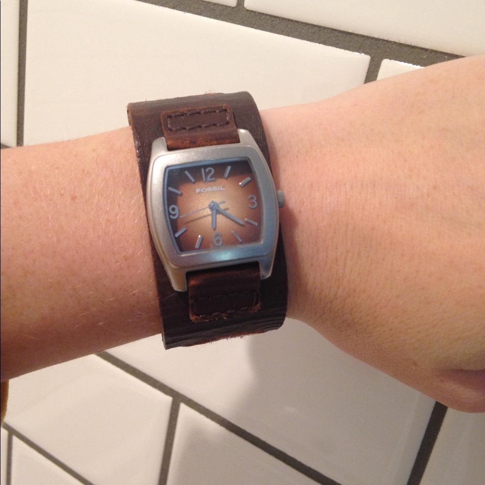 FOSSIL WATCH