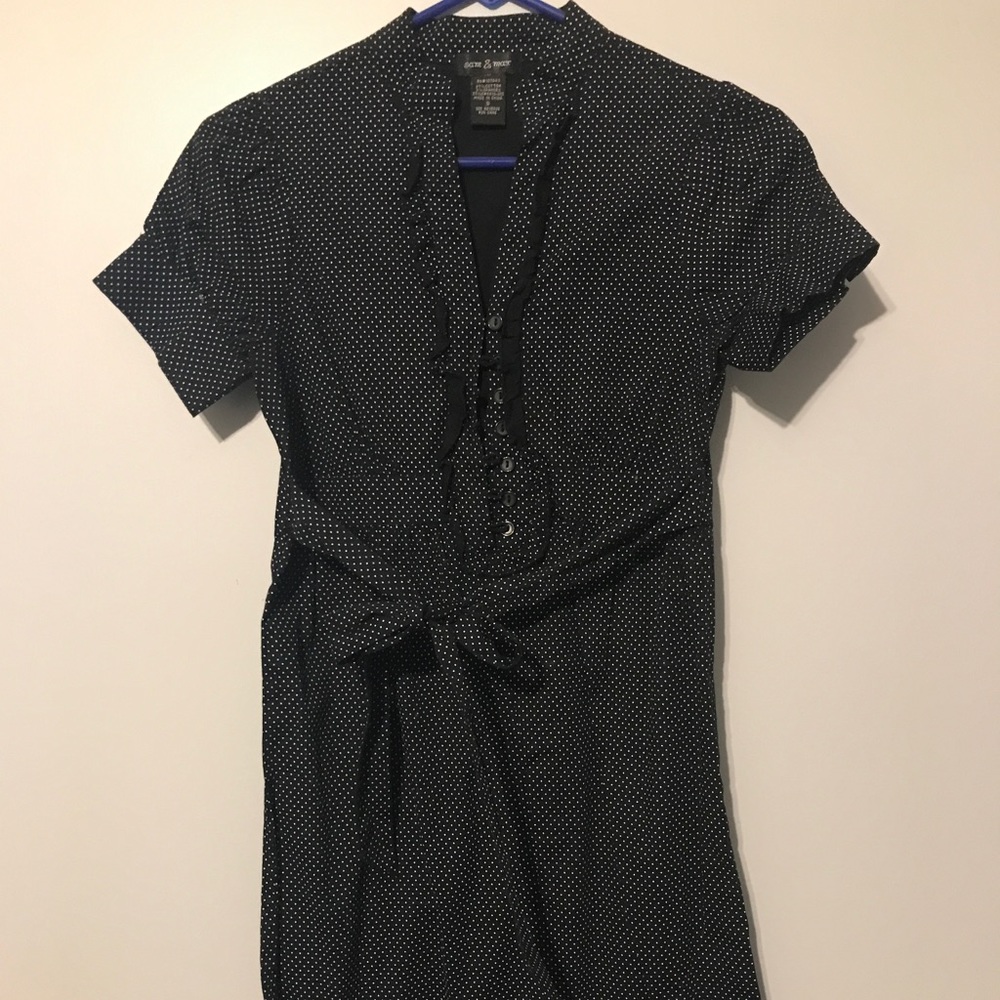 Polka dot dress - size small