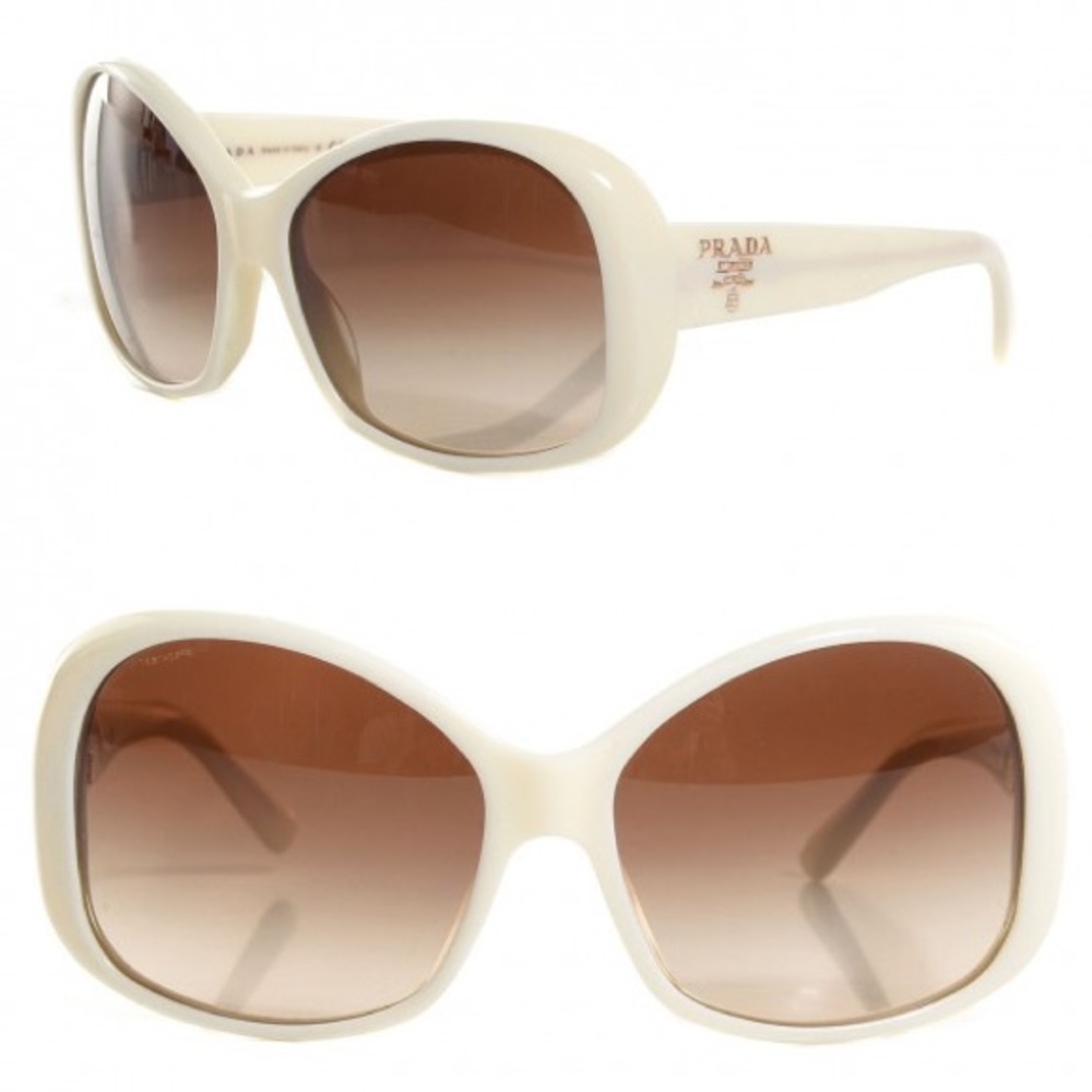 Prada Sunglasses White SPR03M