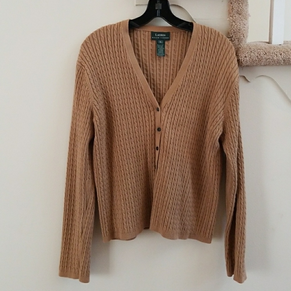 Ralph Lauren Cardigan Sweater Set
