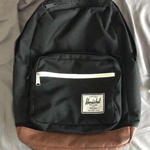 Black Herschel Backpack