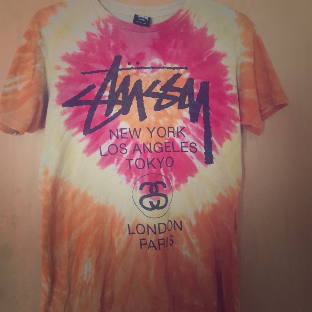 Stussy Tie dye Tee 🔥