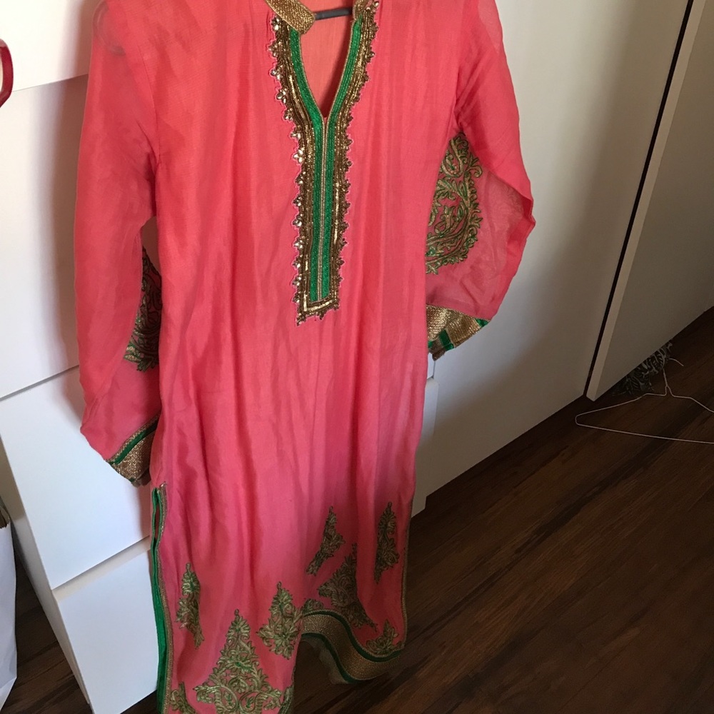 Kurta pajama - no dupatta